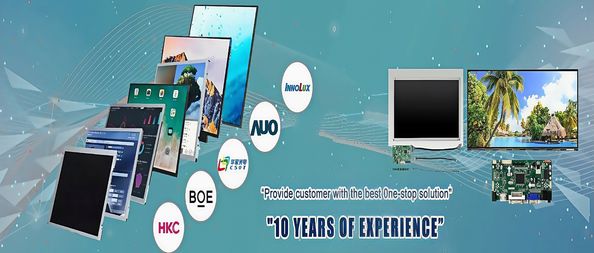 품질 TFT LCD 디스플레이 공장