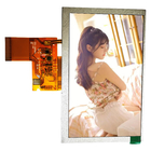 치메이 이루스 5.0 인치 산업적 TFT LCD 40 핀 RGB 인터페이스  800x480 결의안