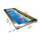 7.8 인치 가로 LCD 화면 800 * 300 LVDS 인터페이스