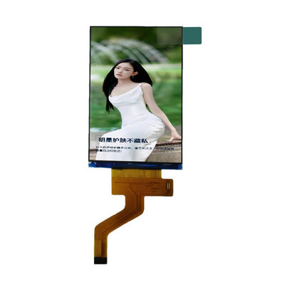 좋은 가격 3.5인치 IPS-TFT 320 * 480 해상도 MIPI 인터페이스와 24PIN 용량 터치 스크린 온라인으로