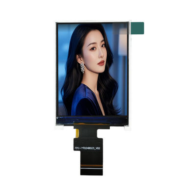 품질 작은 LCD 화면 2.4 인치 IPS 타입 240 * 320 해상도 MCU 인터페이스 ST7789P3 드라이버 IC 기기 디스플레이 단말기 공장
