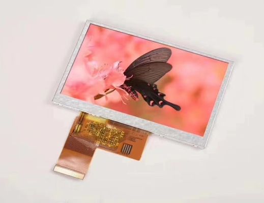 좋은 가격 4.3인치 480x272 산업용 TFT 디스플레이(24Bit RGB 인터페이스 포함) 온라인으로