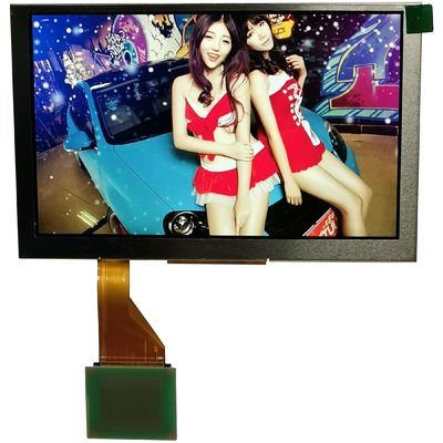 좋은 가격 5.0 인치 tft lcd 디스플레이 넓은 온도 LCD 패널 WVGA 800*480 온라인으로