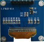 SSD1106G 드라이버 1.3inch 모노 OLED 디스플레이, I2C 인터페이스 디지털 TFT LCD