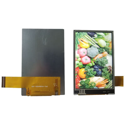 좋은 가격 POS 장치를 위한 RoHS 320X480 3.5inch TFT 저항하는 터치스크린 온라인으로