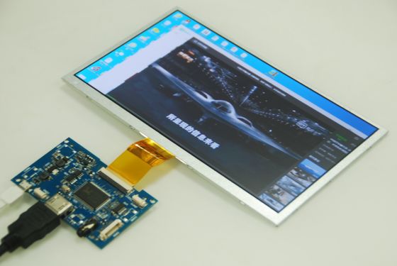 좋은 가격 50 핀 7 HMI 터치스크린, 16.7M 색깔 HMI LCD 디스플레이 온라인으로