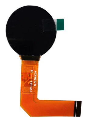 좋은 가격 240x240 1.28in 원형 Tft 디스플레이 모듈 SPI 18비트 RGB 인터페이스 온라인으로