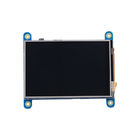 HVGA 166PPI 3.5in HDMI 디스플레이 모듈 250cd/m2 저항막식 LCD 터치 스크린
