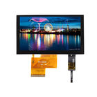 5.0&quot; COG FPC TFT LCD 디스플레이 300cd/M2 800*480 ST5625 정전 용량 터치 스크린