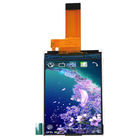 LCD 2.4&quot; TN QVGA SPI TFT 저항막식 터치 스크린 166PPI 터치 패널 모듈