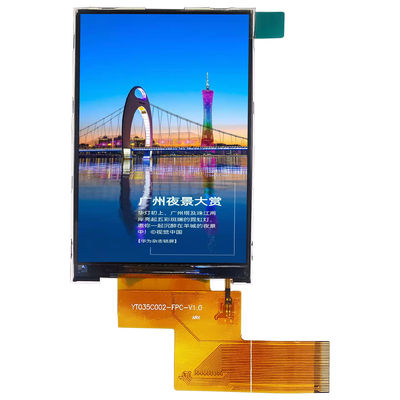 좋은 가격 320x480 TFT LCD 디스플레이 모듈 3.5 인치 넓은 시야 각 온라인으로