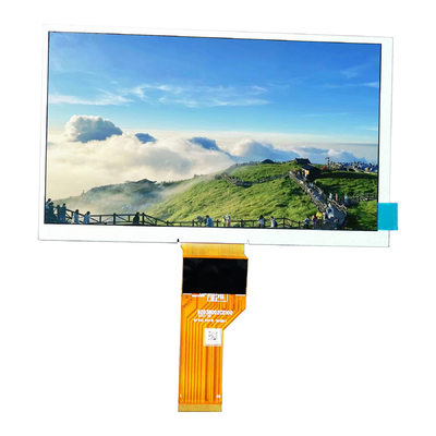좋은 가격 전기 용량 터치 스크린과 7 인치 LVDS 인터페이스 인더스트리얼 TFT 디스플레이 온라인으로