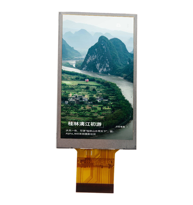 좋은 가격 3.0 선택적인 인치 TFT LCD 디스플레이 모듈 360x640 ST7701S 드라이버  RGB 16BIT/MIPI 인터페이스 온라인으로