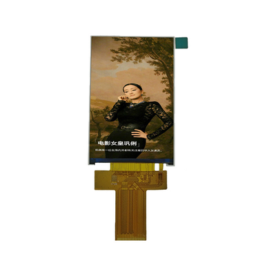 좋은 가격 3.5 인치 IPS 컬러 TFT LCD 디스플레이 화면 320 * 480 풀 앵글 SPI 인터페이스 수직 화면 온라인으로