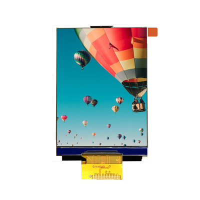 좋은 가격 2.8 인치 폭 온도 TN 색상 TFT LCD 디스플레이 240 * 320 SPI 인터페이스 온라인으로