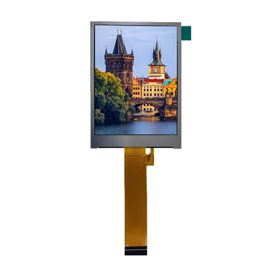 좋은 가격 2.83인치 IPS LCD 디스플레이 화면 기기 / 미터용 8 비트 MCU 인터페이스 온라인으로