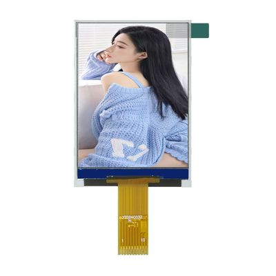 좋은 가격 2.4인치 TFT LCD 디스플레이 화면 240 * 320 해상도의 SPI 인터페이스, 작은 카메라, 의료 기기 디스플레이 화면 온라인으로