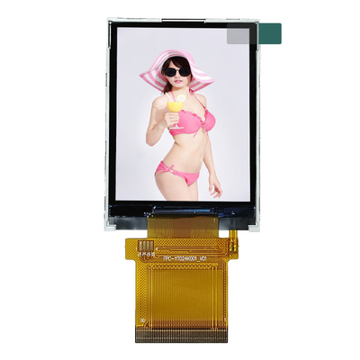 quality 2.4인치 TN 태양 읽기 디스플레이 반투명 반 반사 화면 240 * 320 SPI/MCU/RGB 인터페이스 factory