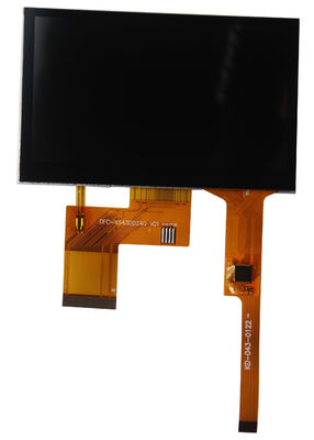 좋은 가격 RoHS 4.3inch TFT LCD 터치스크린, 480xRGBx272 TFT 전기 용량 터치스크린 온라인으로