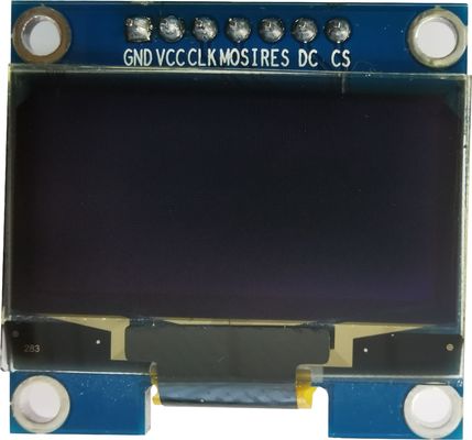 좋은 가격 SSD1106G 드라이버 1.3inch 모노 OLED 디스플레이, I2C 인터페이스 디지털 TFT LCD 온라인으로