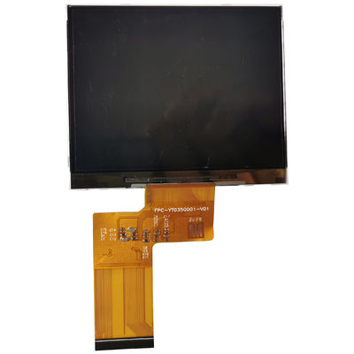 좋은 가격 300cd/M2 320x240 LCD 디스플레이, 45pin 3.5 인치 TFT LCD 터치스크린 온라인으로