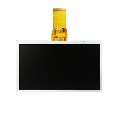 좋은 가격 400cd/M2 7 인치 800x480 TFT LCD 디스플레이(24비트 RGB 인터페이스 포함) 온라인으로