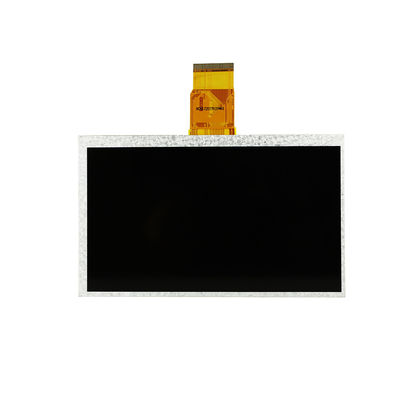 좋은 가격 해상도 800*480 TFT 디스플레이 모듈 50pin RGB 인터페이스가 있는 7.0 인치 TFT LCD 화면 온라인으로