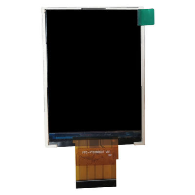 좋은 가격 RGB 인터페이스 2.8 인치 TFT LCD, 300cd/M2 IPS TFT LCD 디스플레이 온라인으로