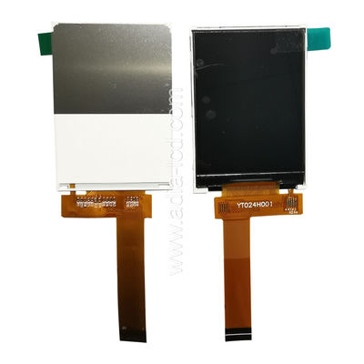 좋은 가격 2.4 인치 ILI9341 300cd/M2 TFT LCD 디스플레이(8080 8Bit MCU 인터페이스 포함) 온라인으로