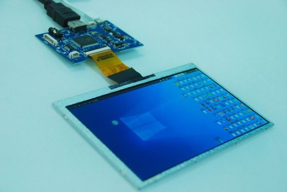 좋은 가격 800x480 화소 HMI 터치스크린 패널, 400cd/M2 7 인치 정제 전시 온라인으로