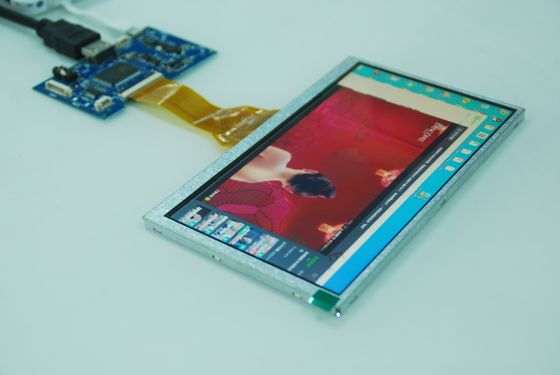 좋은 가격 똑똑한 장치를 위한 50pin 800xRGBx480 7.0 인치 HMI 터치스크린 온라인으로