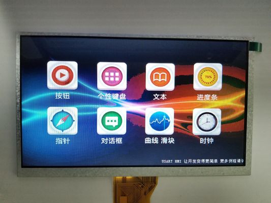 좋은 가격 화면 두르포네 시스리템을 위한 24BIT RGB 인터페이스와 이루스 9.0 인치 TFT  LCD 온라인으로