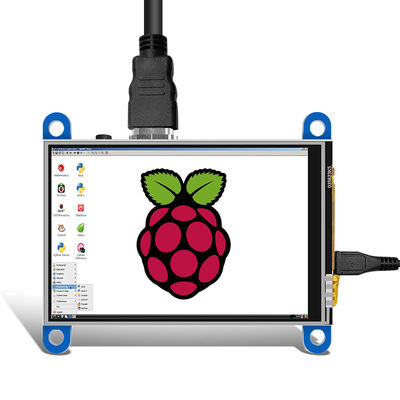 좋은 가격 HVGA 166PPI 3.5in HDMI 디스플레이 모듈 250cd/m2 저항막식 LCD 터치 스크린 온라인으로