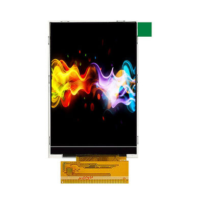 좋은 가격 TN HVGA MCU TFT 저항막식 터치스크린 37 핀 드라이버 IC ILI9486 166PPI 온라인으로