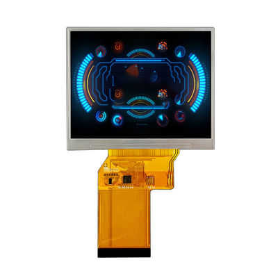 좋은 가격 3.5인치 IPS 640X480 VGA 매트릭스 LCD 모듈 24비트 RGB 54 핀 800cd/m2 온라인으로