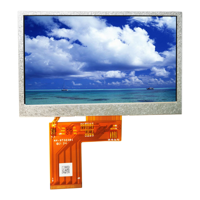 좋은 가격 IPS TFT 저항막식 터치스크린 4.3 인치 LCM 디스플레이 480x272 ST7283 온라인으로